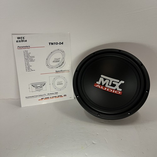 Mtx tn10 150w rms - 150w,