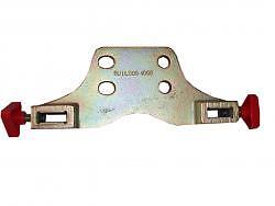 Bulldog double car plate - bulldog,