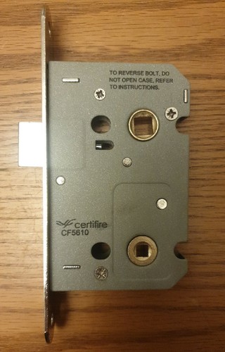 Bathroom door lock fire - door,