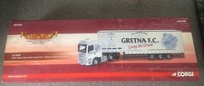 CORGI 1:50 CC13910 - FODEN ALPHA STEP FRAME GRETNA  FC William Armstrong BNIB