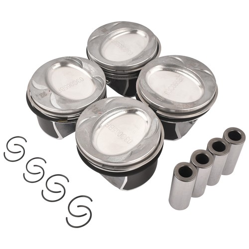 Pistons kit for audi vw - 4x,