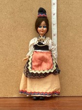 Vintage Costume, 8" Souvenir