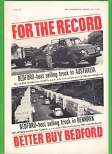 Old magazine 1963 bedford - 1963,