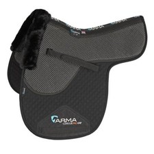 Shires ARMA Soft Grip Numnah - Black
