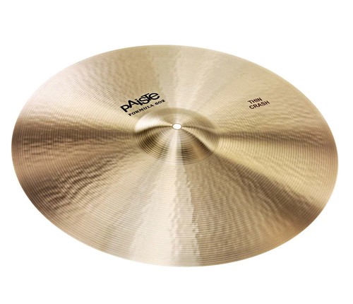 Paiste formula 602 - paiste, classic