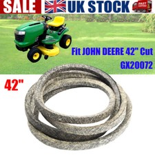 FOR JOHN DEERE 42" DECK DRIVE BELT GX20072 X L S 100 110 120 125 145 105 107 115