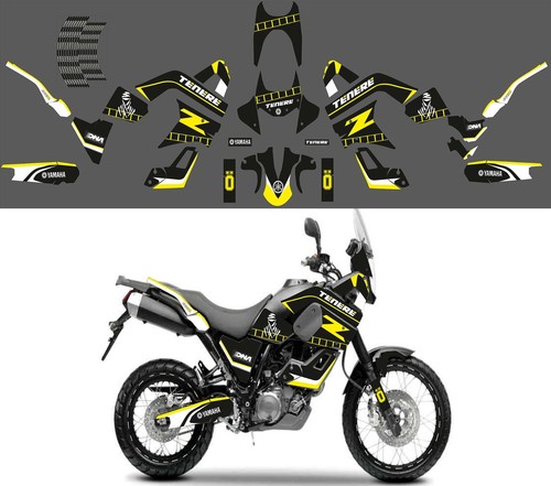 Graphic kit yamaha tenere - yamaha,