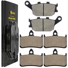 Front Rear Brake Pads for