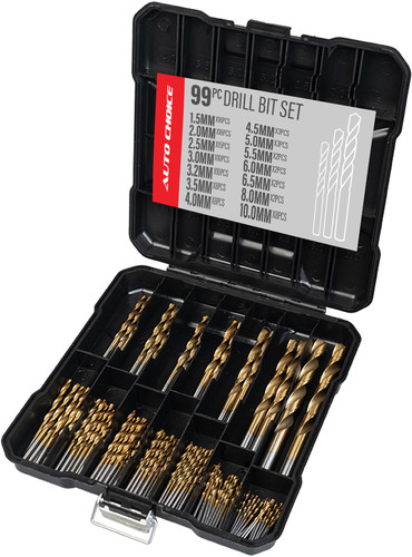 Hss drill bit set - hss, for