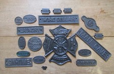 Cast iron vintage rustic Wall