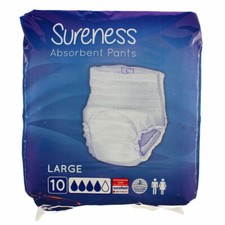 40 Sureness Absorbent Pants