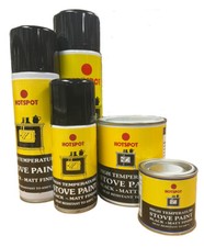 Stove and Fireplace Paint Log