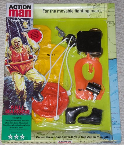 Vintage action man - action, 40th