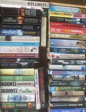 40 x BOOKS BUNDLE JOBLOT CONDITION FROM ACCEPTABLE TO GOOD. CHECK PICTURES.
