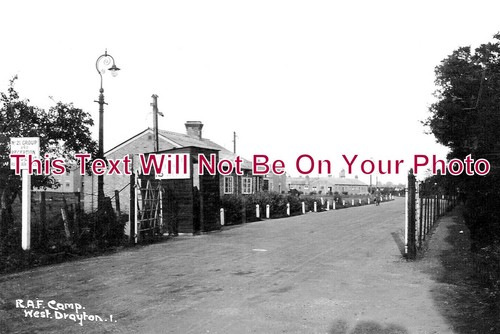2061 raf camp - raf, west