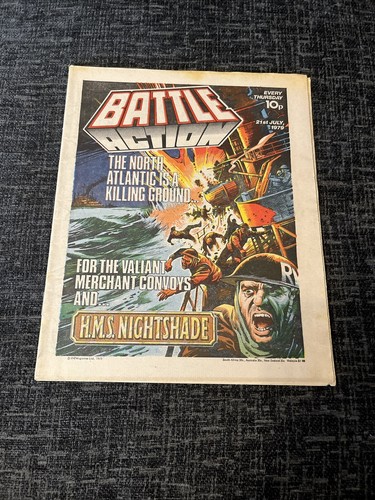 Battle action comic - comic,