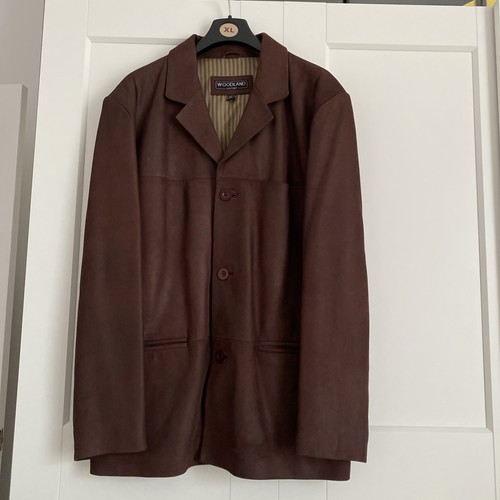 Woodland leather mens brown - leather,