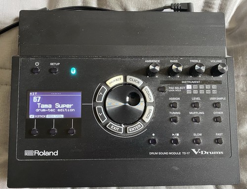 Roland drums 17 - drums, td-17