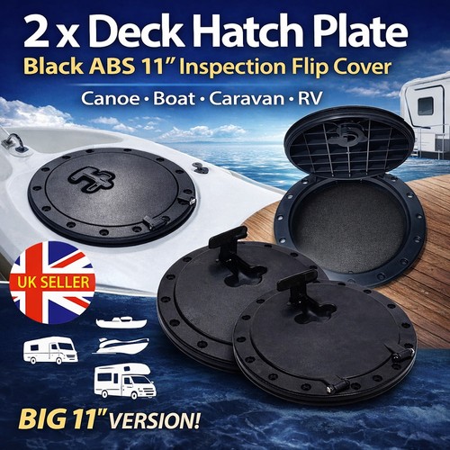 Pcs deck hatch - 11",