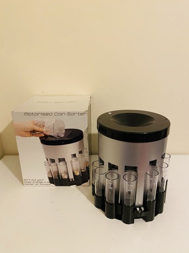 Motorised coin sorter - uk,