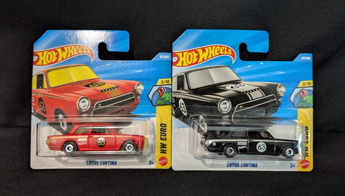 Hot wheels pair lotus - wheels,