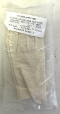 British Military Issue NBC White Inner Gloves, Dated 11 January 99
