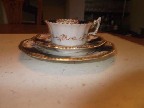 Antique coalport cobalt blue - cobalt,