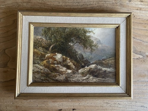 Fine antique oil painting