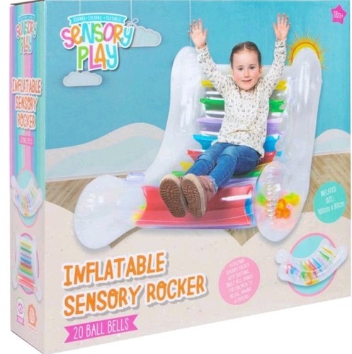 Inflatable sensory rocker kids - sensory,