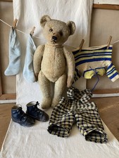 Antique Bing teddy bear boy -