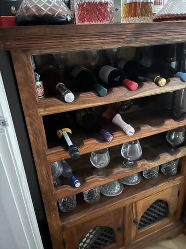 Drinks cabinet solid - drinks,