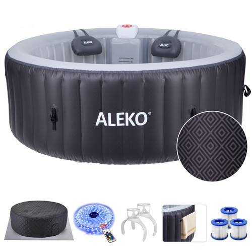 Aleko round inflatable - round, prs