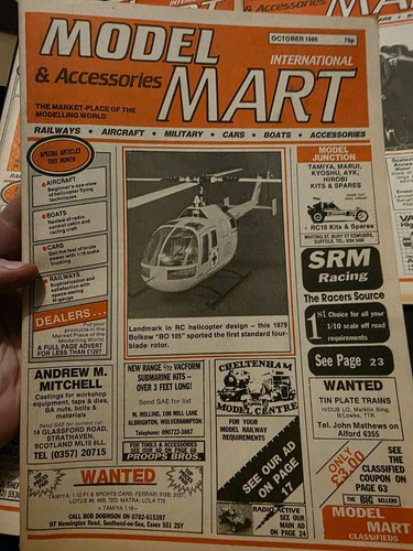 Model and accessories - accessories, mart