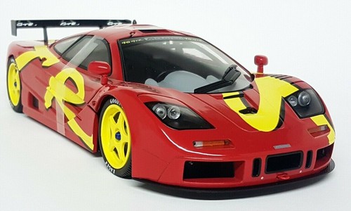 Solido mclaren f1 gtr - 1/18,