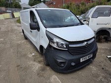 Vauxhall Vivaro Mk2 2900 L2h1 Cdti Panel Van 2014-2015 R9M450 Wiper Motor Front