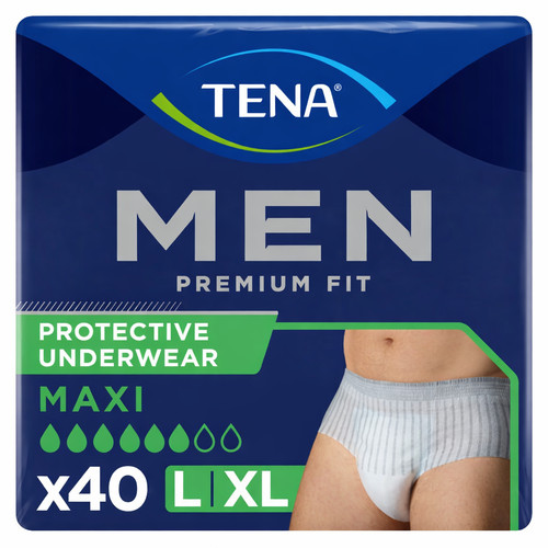 Tena men premium fit - x,