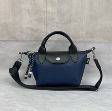 Longchamp Le Pliage-Dark blue Energy Tote Crossbody Bag 1500