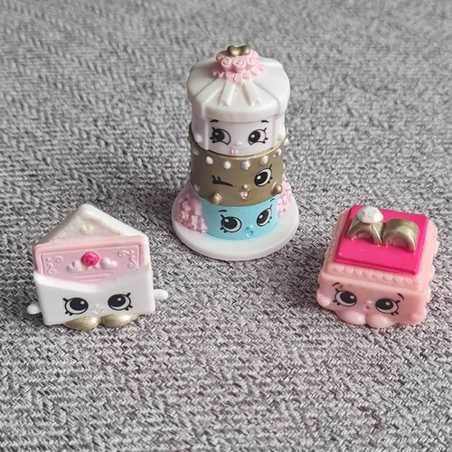 Figures from the - , shopkins