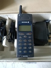 Ericsson A1018s Mobile Phone Vintage, Boxed