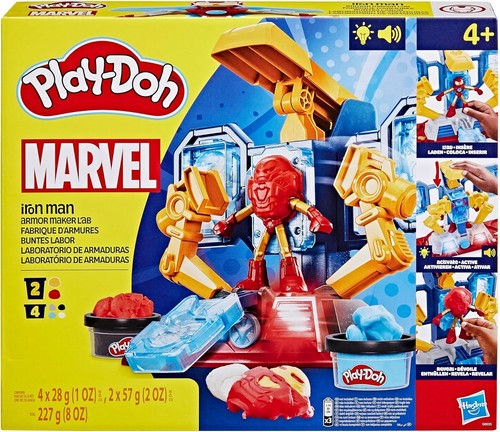 Play doh marvel iron man - play,