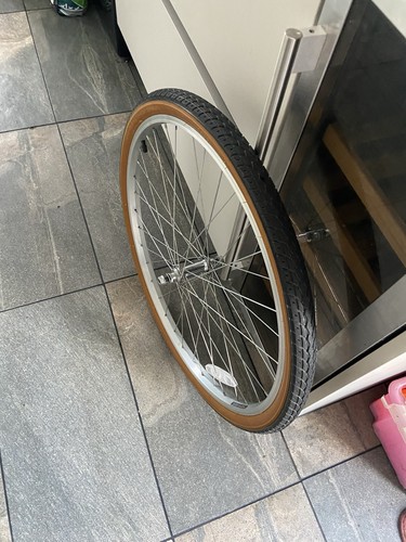 Silver front wheel mtb - 26”,