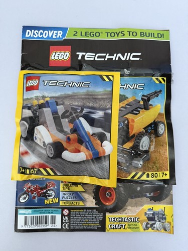 Lego technic discover - technic, magazine