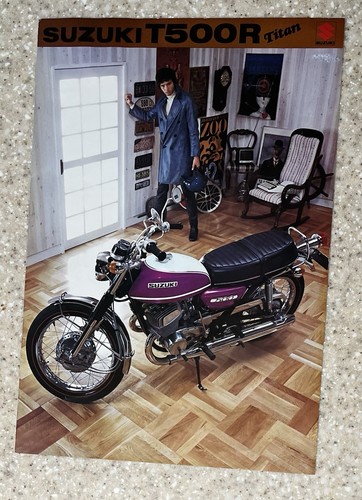 Original 1971 suzuki - original, t500r