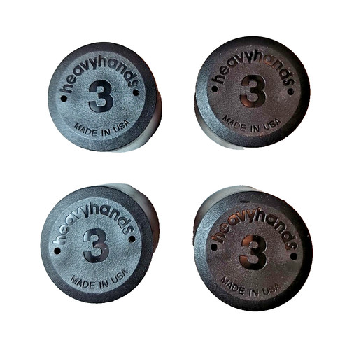 Amf heavy hands - heavy, 3lb