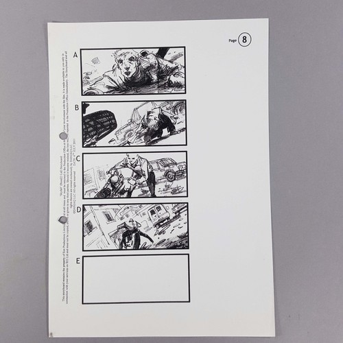 James bond skyfall - bond, storyboard