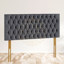 Plush Velvet Chesterfield