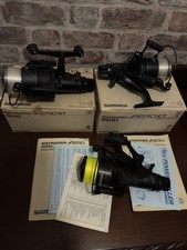 Shimano Aero GT 8010 Baitrunner Reel-Twin Handle for Carp, Pike, Barbel