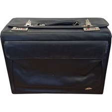 Samsonite black hard briefcase - hard,