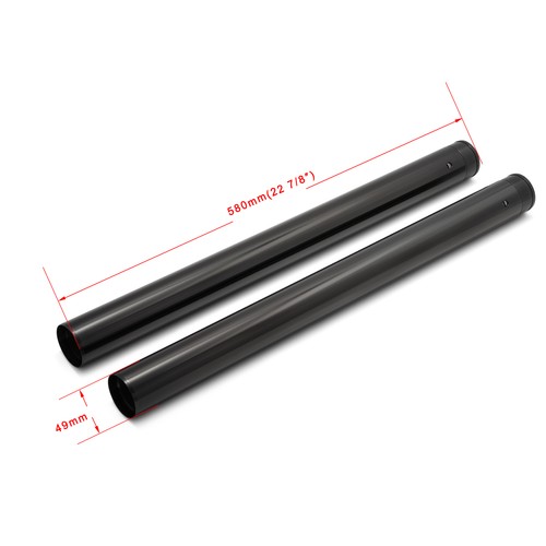 49mm fork tubes - 49mm, 22
