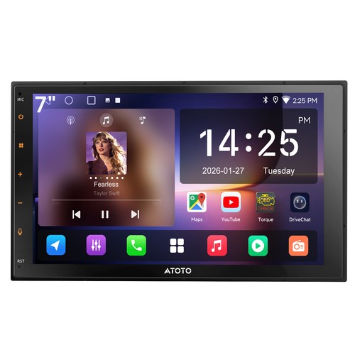 Atoto android din car - 7",